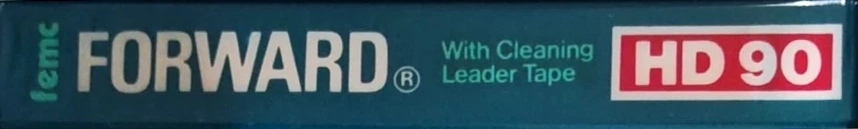 Compact Cassette femc / Forward HD 90 Type I Normal 1985 Taiwan