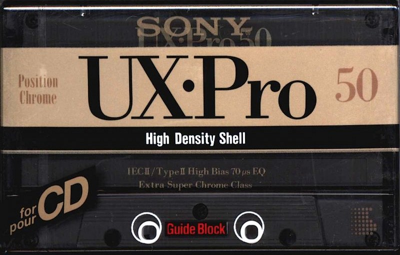 Compact Cassette: Sony  - UX-Pro 50