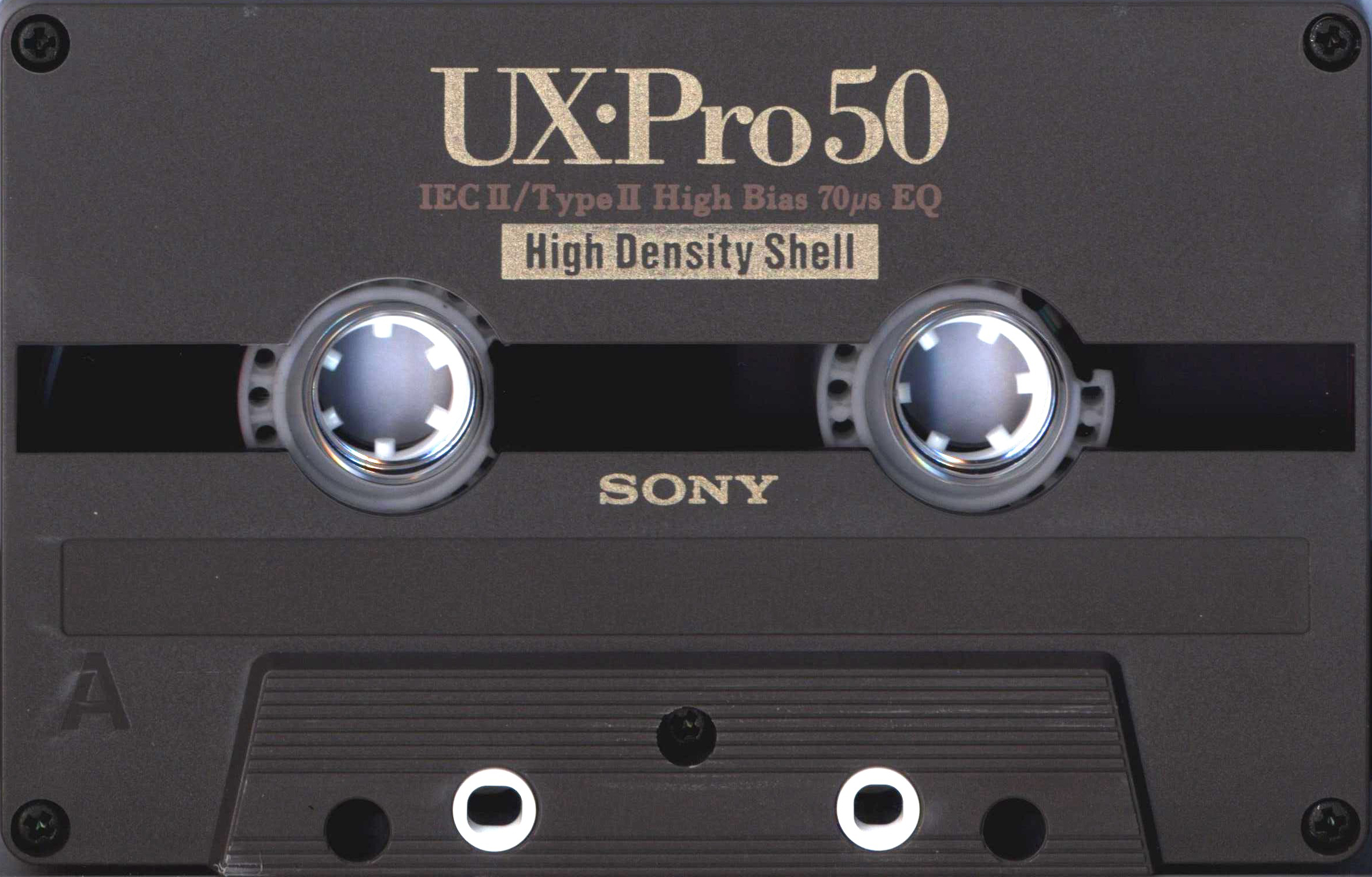 Compact Cassette Sony UX-Pro 50 Type II Chrome 1992 Europe