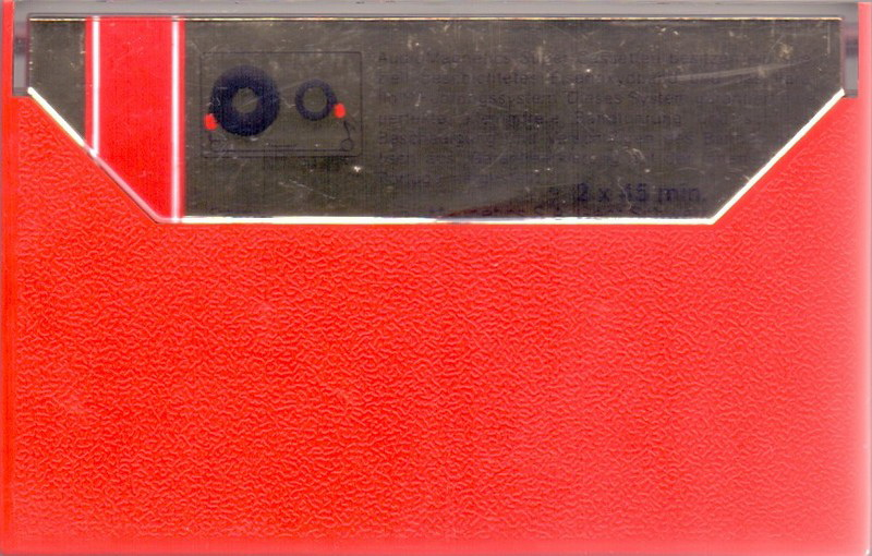 Compact Cassette Audio Magnetics Super 90 Type I Normal 1977 Europe