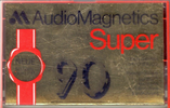Compact Cassette Audio Magnetics Super 90 Type I Normal 1977 Europe
