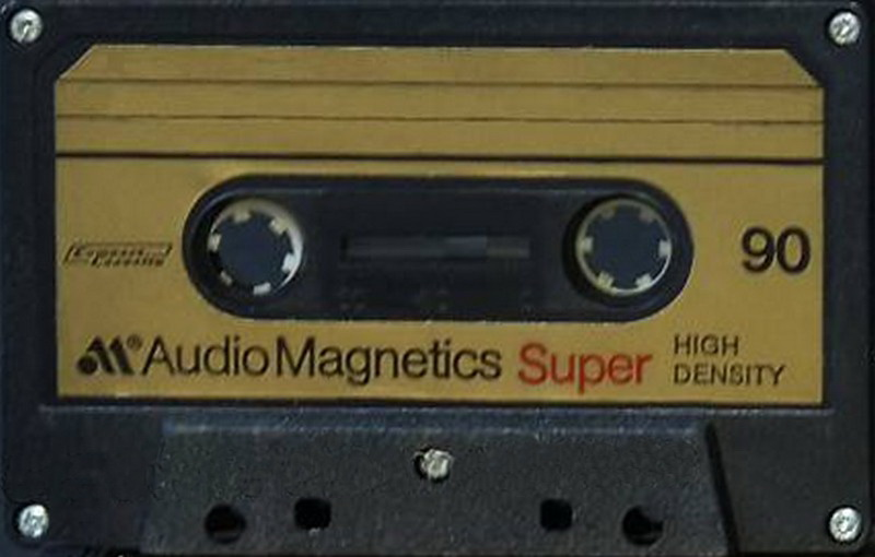 Compact Cassette:  Audio Magnetics - Super 90