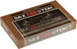 Compact Cassette TDK SA-X 60 Type II Chrome 1979 Japan