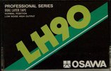 Compact Cassette Osawa LH 90 Type I Normal 1983 Japan