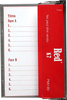 Compact Cassette K-7 60 "Red PMH BV" Type I Normal 1988 France