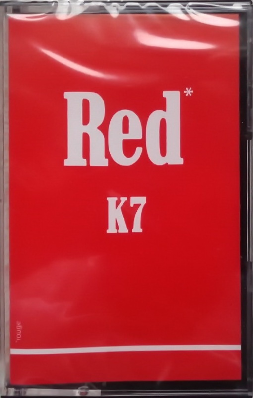 Compact Cassette K-7 60 "Red PMH BV" Type I Normal 1988 France