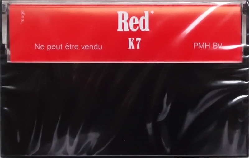 Compact Cassette:  Red -  60