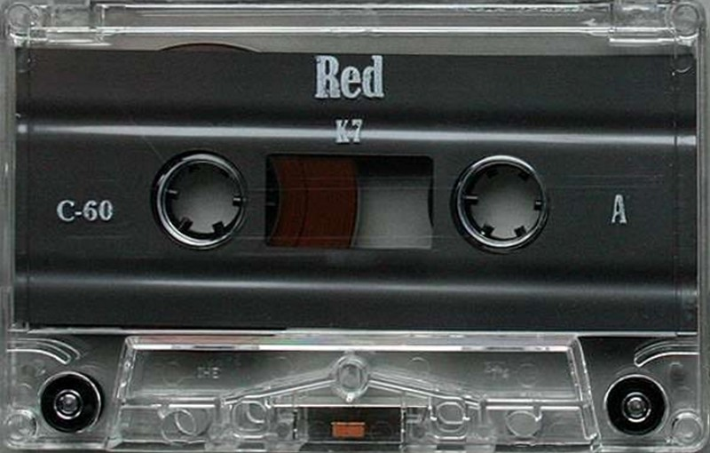 Compact Cassette:  Red -  60