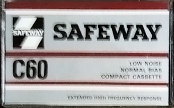 Compact Cassette Safeway 60 Type I Normal Unknown Country