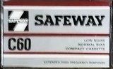 Compact Cassette Safeway 60 Type I Normal Unknown Country