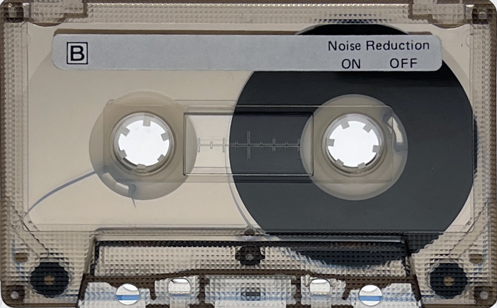 Compact Cassette Alcon 90 Type II Chrome Germany