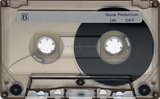 Compact Cassette Alcon 90 Type II Chrome Germany