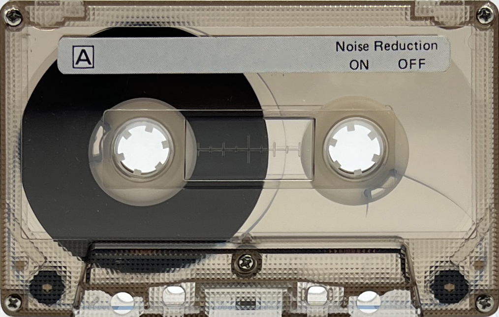 Compact Cassette Alcon 90 Type II Chrome Germany