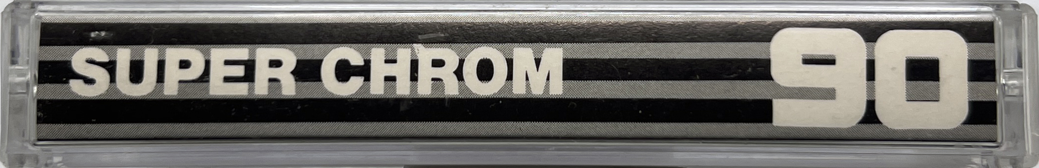 Compact Cassette Alcon 90 Type II Chrome Germany