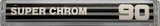 Compact Cassette Alcon 90 Type II Chrome Germany