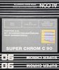 Compact Cassette Alcon 90 Type II Chrome Germany