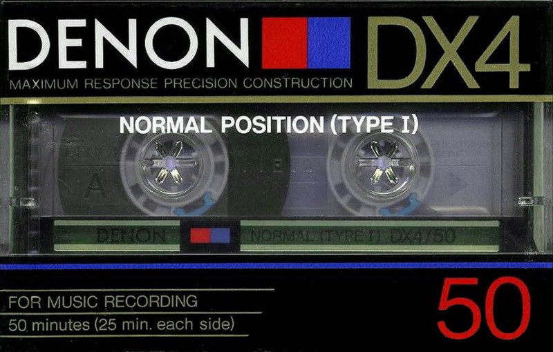 Compact Cassette: Nippon Columbia / Denon Denon - DX4 50