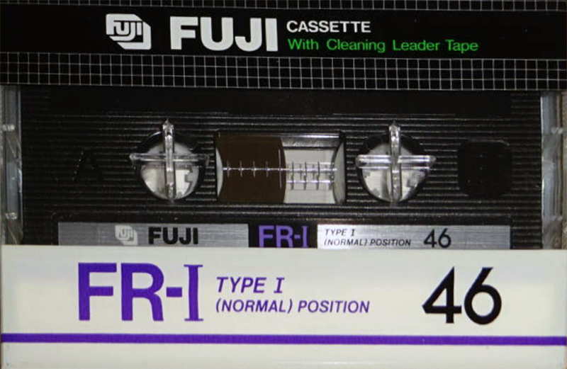 Compact Cassette Fuji FR-I 46 Type I Normal 1982 Japan