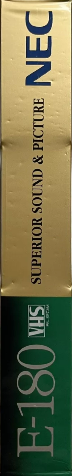 VHS, Video Home System NEC 180 Type I Normal Austria