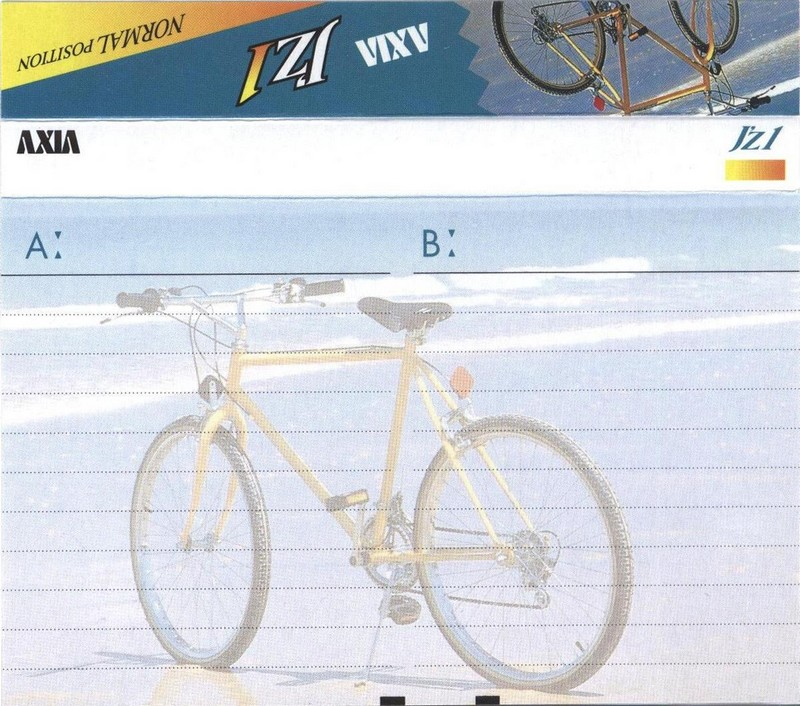 Compact Cassette AXIA J`z 1 54 "JZ1C 54" Type I Normal 1995 Japan