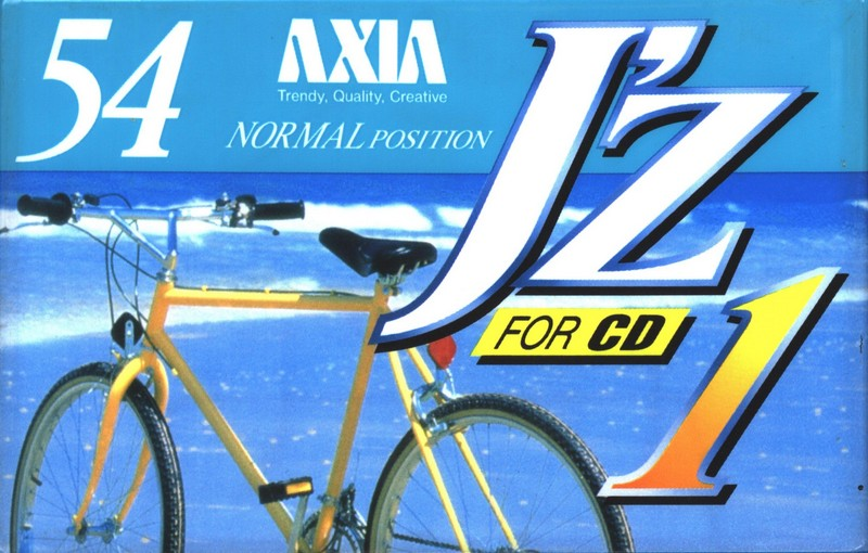 Compact Cassette: FUJI AXIA - J`z 1 54