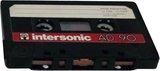 Compact Cassette Intersonic AD 90 Type I Normal Greece