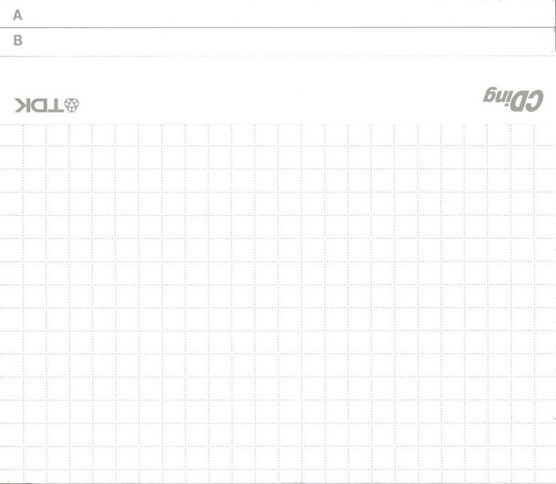 Compact Cassette: TDK  - CDing-2 46