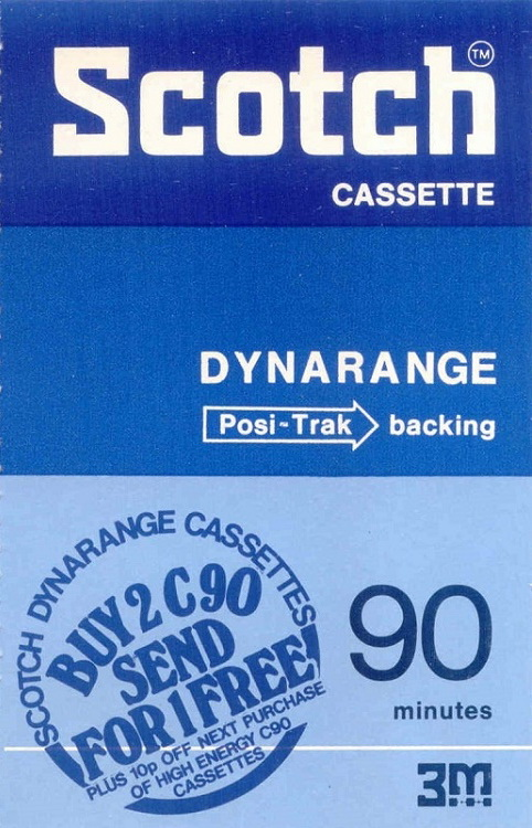 Compact Cassette: 3M Scotch - Dynarange 90