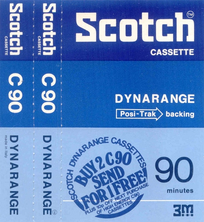 Compact Cassette: 3M Scotch - Dynarange 90