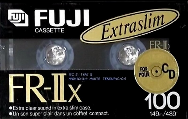 Compact Cassette: FUJI Fuji - FR-IIx 100