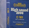 Compact Cassette Intercord High sound 2000 90 Type I Normal Germany