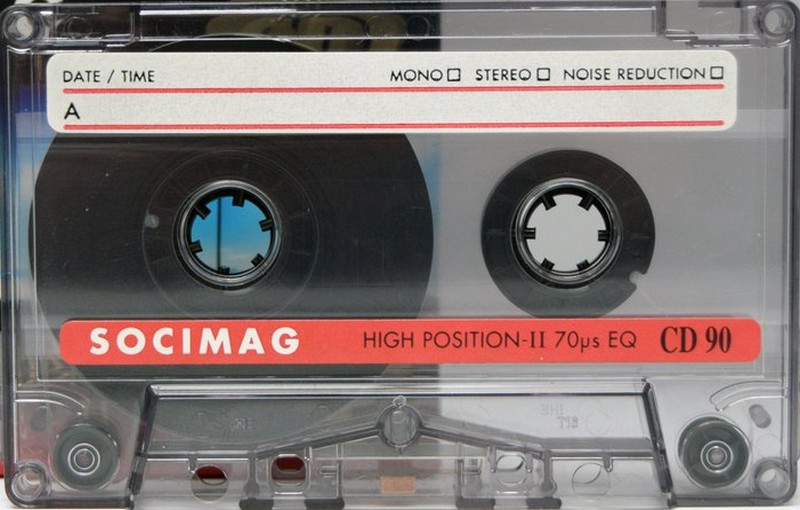 3 pack Socimag 90 "CD" Type II Chrome 1989 Europe