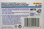 Video8, Hi8, Digital8 Sony "V8-25CLH" Cleaning Cassette 1988 North America