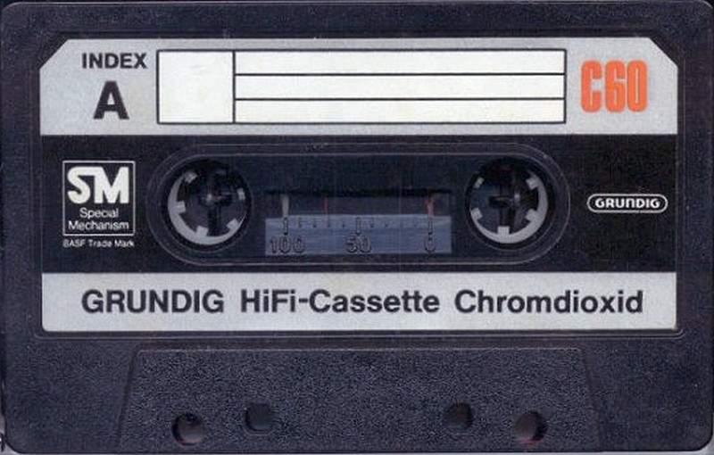 Compact Cassette: BASF Grundig -  60