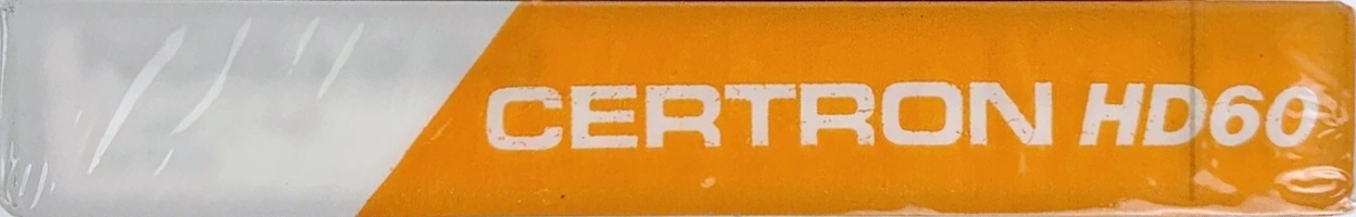 Compact Cassette Certron HD 60 Type I Normal 1988 USA