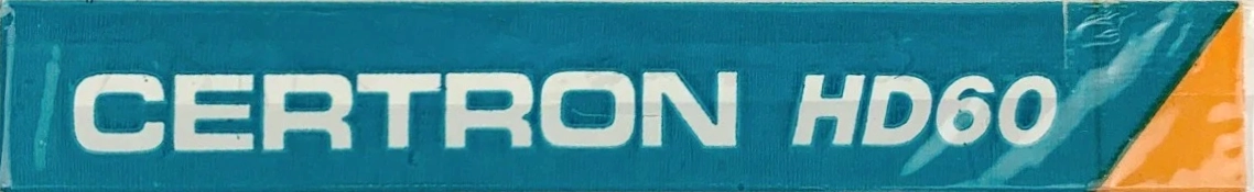 Compact Cassette Certron HD 60 Type I Normal 1988 USA