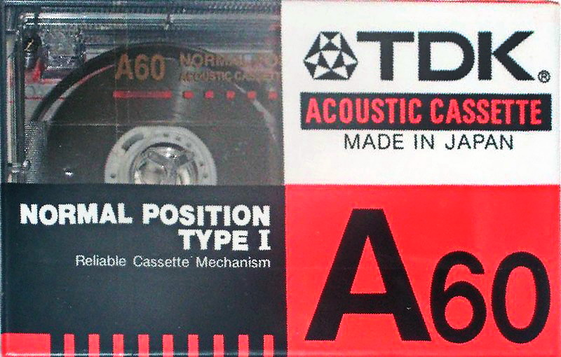 Compact Cassette: TDK  - A 60