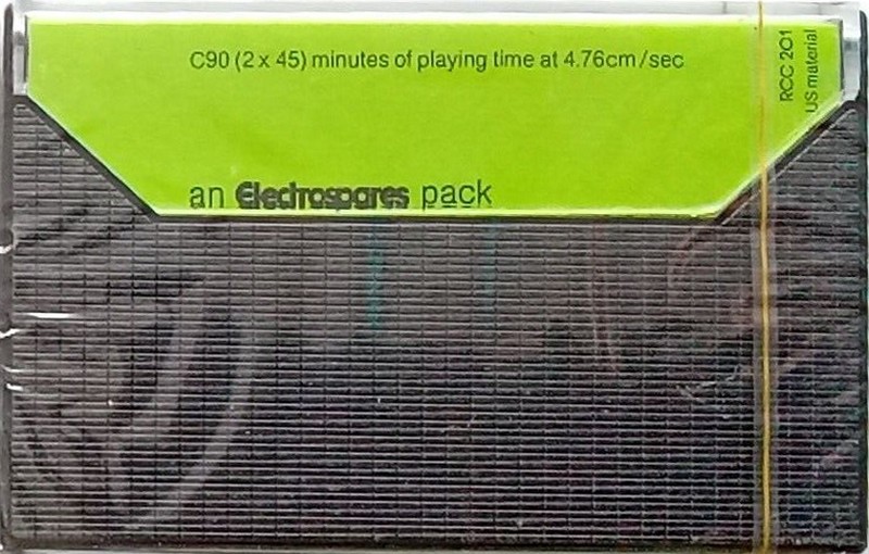 Compact Cassette Panda 90 Type I Normal UK