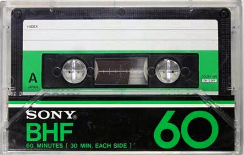 Compact Cassette: Sony  - BHF 60