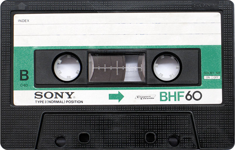 Compact Cassette: Sony  - BHF 60