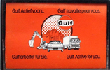 Compact Cassette Gulf 60 Type I Normal Germany