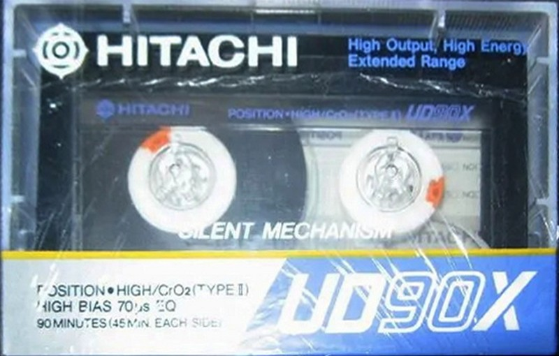 Compact Cassette: Maxell / Hitachi Hitachi - UDX 90