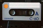 Compact Cassette Euromarche 60 Type I Normal France