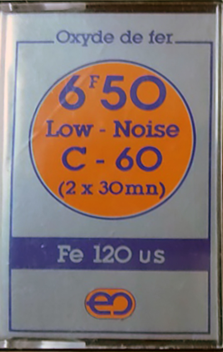 Compact Cassette Euromarche 60 Type I Normal France