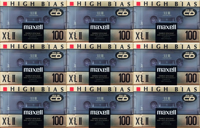 Compact Cassette: Maxell / Hitachi Maxell - XLII 100