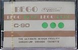 Compact Cassette Bego 90 Type II Chrome Europe