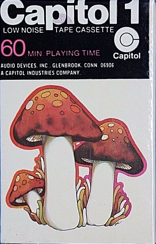 Compact Cassette: Capitol Capitol 1 - Psychedelic 60