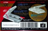 Compact Cassette TDK SR 46 "SR-LTD46 SR Limited" Type II Chrome 1991 Japan