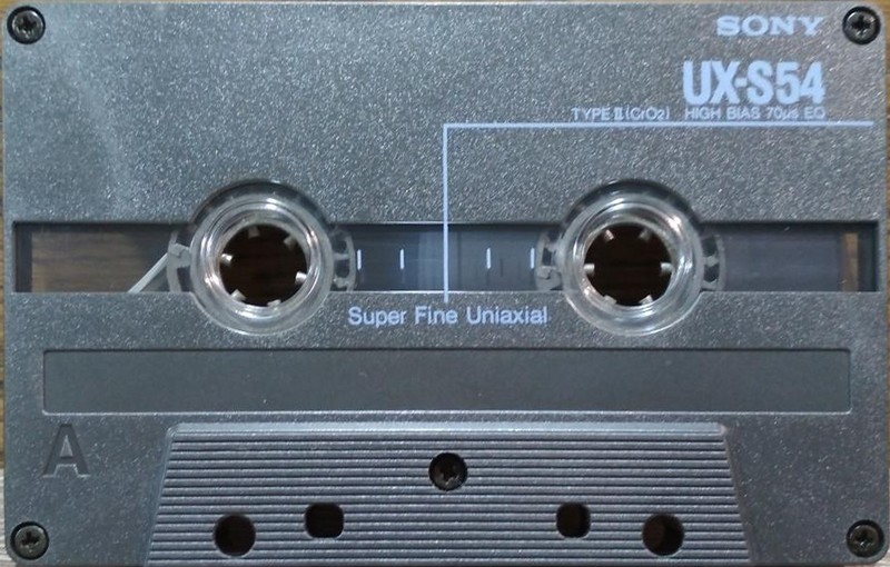 Compact Cassette: Sony  - UX-S 54