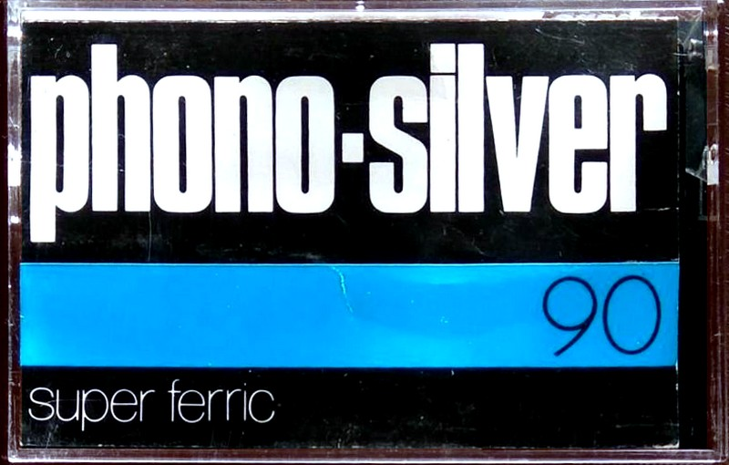 Compact Cassette: Unknown Phono-Silver -  90